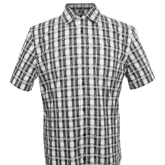 HERO WITHIN | Men's Justice League Woven Shirt Black and White Size XL - Picture 7 of 7